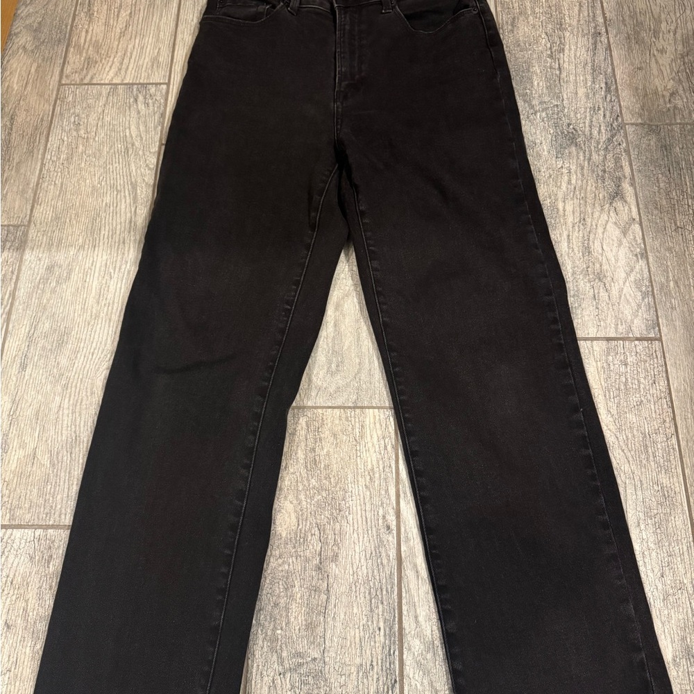 Just USA black straight leg Jeans